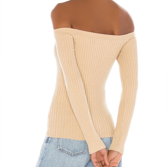 Revolve x House of Harlow 1960 Dove Rob Sweater - Picture 3 of 6